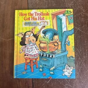 Mercer Mayer How the Trollusk Got His Hat Vintage Kids Book‎ Storytime